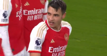 Jakub Kiwior dobił rywala. Pierwszy gola Polaka w tym sezonie. Arsenal się nie zatrzymuje (VIDEO)